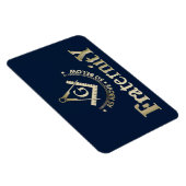 Magnet Flexible Symbole franc-maçonnerie (Côté Droit)