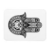 Magnet Flexible Symbole Hamsa inspiré (Horizontal)