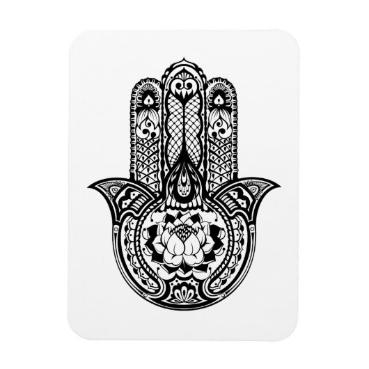 Magnet Flexible Symbole Hamsa inspiré (Vertical)