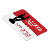 Magnet Flexible Symbole magnétique du lave-vaisselle pour boîte de (Côté Droit)