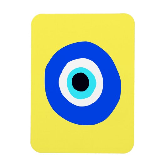 Magnet Flexible Symbole malin coloré Lucky (Vertical)