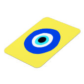 Magnet Flexible Symbole malin coloré Lucky (Côté Gauche)