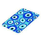 Magnet Flexible Symbole malin grec (Côté Gauche)