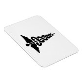 Magnet Flexible Symbole médical (Côté Droit)