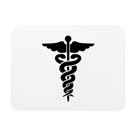Magnet Flexible Symbole médical (Horizontal)