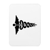 Magnet Flexible Symbole médical (Vertical)