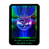 Magnet Flexible Symbole Namaste (Vertical)