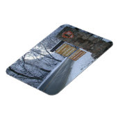 Magnet Flexible Symbole national de la grotte de Timpanogos Hiver (Côté Gauche)