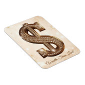 Magnet Flexible "Symbole opulent de la prospérité" (Côté Droit)