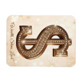 Magnet Flexible "Symbole opulent de la prospérité" (Horizontal)
