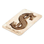 Magnet Flexible "Symbole opulent de la prospérité" (Côté Gauche)
