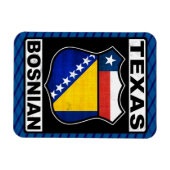 Magnet Flexible SYMBOLE SYNDICAL AMÉRICAIN DU Texas (Horizontal)
