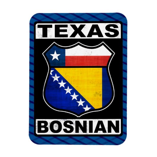 Magnet Flexible SYMBOLE SYNDICAL AMÉRICAIN DU Texas (Vertical)