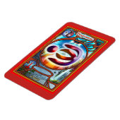 Magnet Flexible Symbole universel du pardon (Côté Gauche)