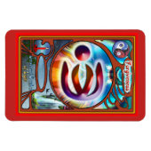 Magnet Flexible Symbole universel du pardon (Horizontal)