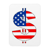 symbole usa dollar signe argent