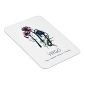 Magnet Flexible Symbole Virgo Zodiac (Côté Droit)