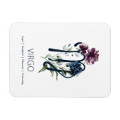 Magnet Flexible Symbole Virgo Zodiac (Horizontal)
