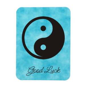 Magnet Flexible Symbole Yin Yang - tatouage solide