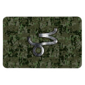 Magnet Flexible SYMBOLE Zodiaque Capricorne Camouflage numérique v (Horizontal)