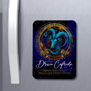 Magnet Flexible Symbole zodiaque céleste Imaginaire Capricorne Ann