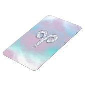 Magnet Flexible Symbole zodiaque de la Mère de style perle (Côté Gauche)