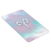 Magnet Flexible Symbole zodiaque de la Mère de style perle (Côté Droit)