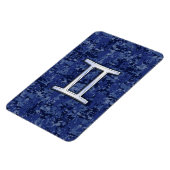 Magnet Flexible SYMBOLE Zodiaque Gemini moderne Marine Camion numé (Côté Gauche)