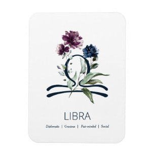 Magnet Flexible SYMBOLE Zodiaque Libra