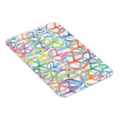 Magnet Flexible Symboles de paix (Côté Droit)
