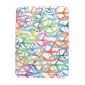 Magnet Flexible Symboles de paix (Vertical)