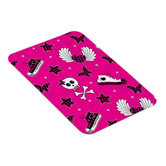 Magnet Flexible Symboles Emo (Côté Droit)