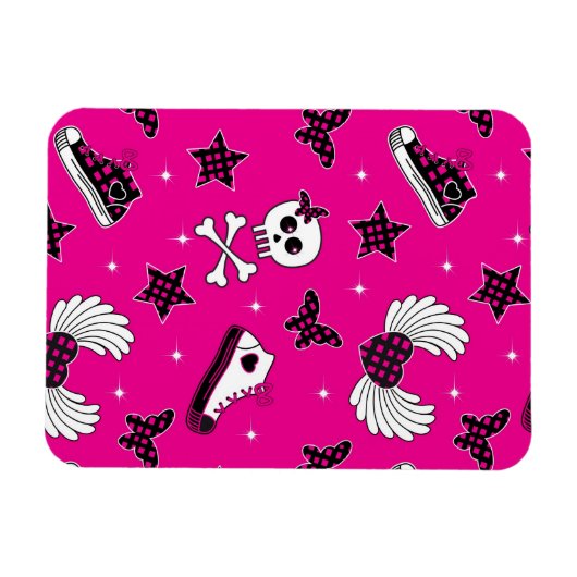 Magnet Flexible Symboles Emo (Horizontal)