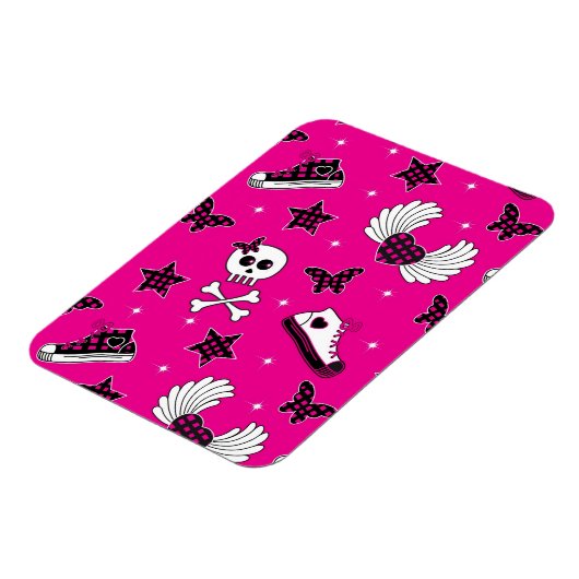 Magnet Flexible Symboles Emo (Côté Gauche)