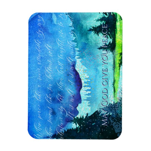 Magnet Flexible Sympathie de Peace River (Vertical)