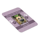 Magnet Flexible Sympathie inconditionnelle de l'animal de compagni (Côté Droit)