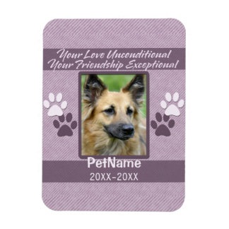 Magnet Flexible Sympathie inconditionnelle de l'animal de compagni