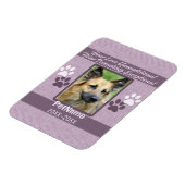 Magnet Flexible Sympathie inconditionnelle de l'animal de compagni (Côté Gauche)