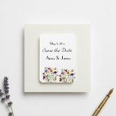 Magnet Flexible Symphonie fleur sauvage : L'art de l'aquarelle