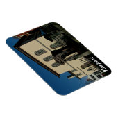 Magnet Flexible Synagogue de Touro (Côté Droit)