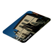 Magnet Flexible Synagogue de Touro (Côté Gauche)