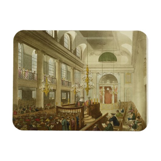 Magnet Flexible Synagogue, Dukes Place, Houndsditch, de Ackerman (Horizontal)