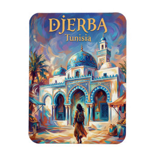 Magnet Flexible Synagogue El Ghriba Tunisie
