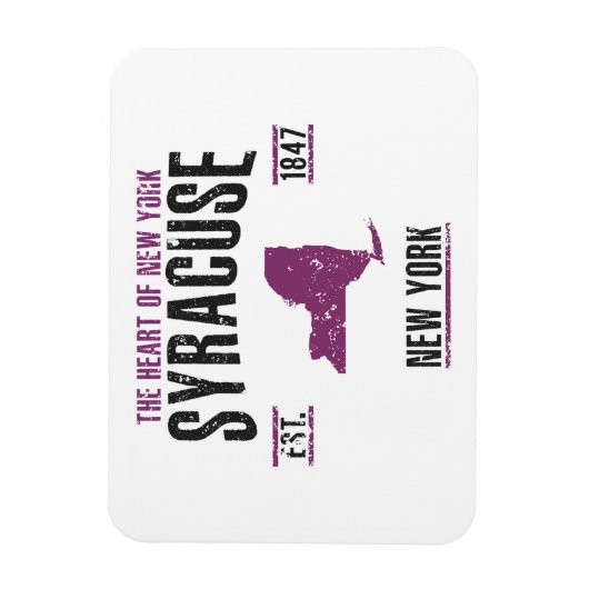 Magnet Flexible Syracuse (Vertical)