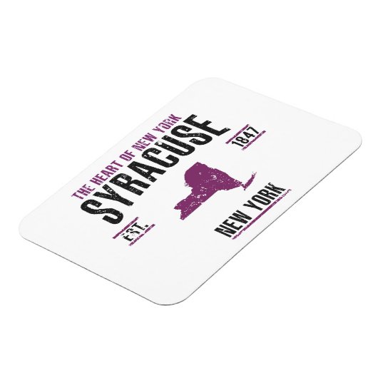 Magnet Flexible Syracuse (Côté Gauche)