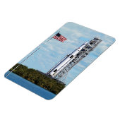 Magnet Flexible Système de lancement spatial de la fusée de NASA s (Côté Gauche)