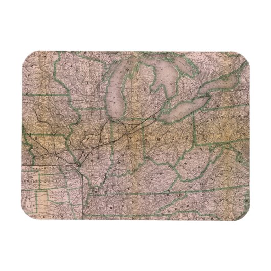 Magnet Flexible Système de lavage (Horizontal)