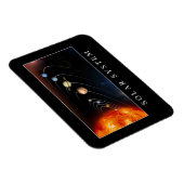 Magnet Flexible Système solaire (Côté Droit)