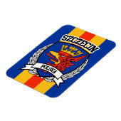 Magnet Flexible Szczecin (Côté Gauche)