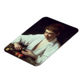 Magnet Flexible T31971 A Young Boy Peeling (Côté Gauche)